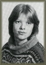 Inger Marie Moen i 1980