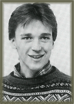 Bjørn Hillestad Christensen i 1980