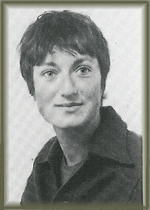Anja Ørbæk i 1980