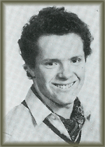 Atle Thomas Knutstad Johansen i 1980