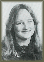 Christina Hovde i 1980
