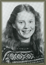 Gro Astrid Ellegaard i 1980