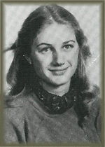 Helle Stensbak Johnsen i 1980