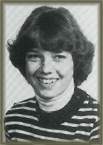 Mona Østlie i 1980