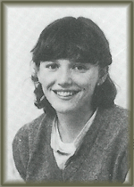 Hege Johansen i 1980