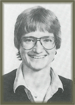 Merete Hofshagen i 1980