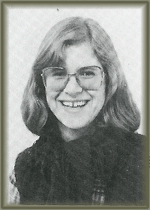 Mette Fredheim i 1980