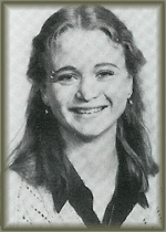 Ann-Kristin Kvamme i 1980