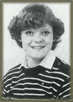 Inger Beate Eriksen i 1980